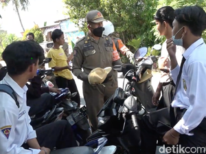 Siswa Abai Prokes di Sulbar Disanksi Baca Pancasila, Ternyata Tak Hafal