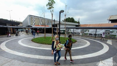 Selain Gambir, Ini Deretan Stasiun Keren di RI