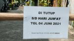 Giliran 4 RT di Kelapa Dua Tangerang Dilockdown