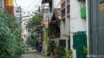 Giliran 4 RT di Kelapa Dua Tangerang Dilockdown