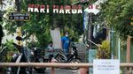 Giliran 4 RT di Kelapa Dua Tangerang Dilockdown
