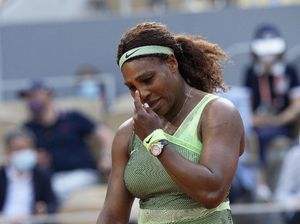 Prancis Terbuka 2021: Serena Kandas, Medvedev Vs Tsitsipas di 8 Besar