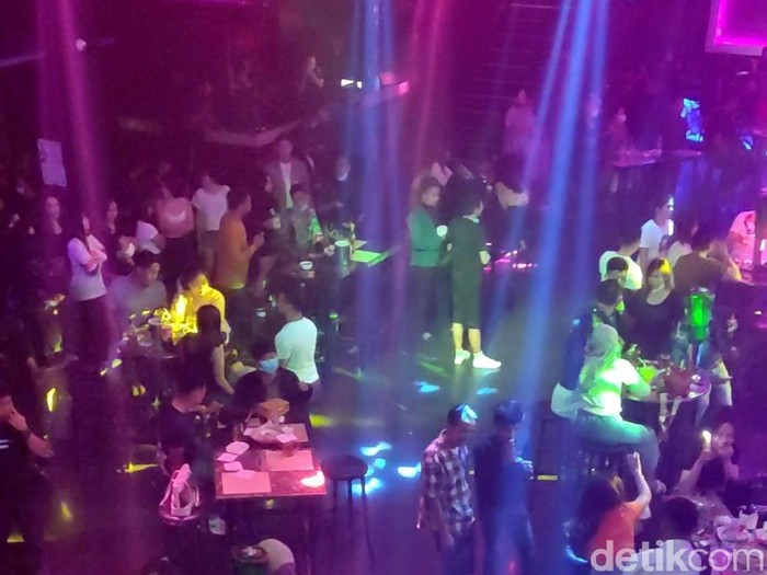 Suasana THM DLiquid sebelum ditutup Pemkot Makassar (dok. Istimewa).