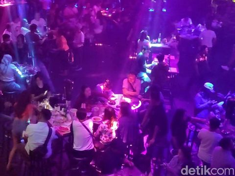 Suasana THM D'Liquid sebelum ditutup Pemkot Makassar (dok. Istimewa).