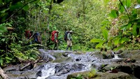 Bukannya tanpa rintangan, KEL seluas 2,6 juta hektare tersebut menyuguhkan medan yang penuh tantangan.   