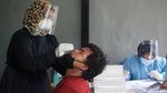 Tekan Peyebaran COVID-19, Warga Jurangmangu Tangsel Ditracing