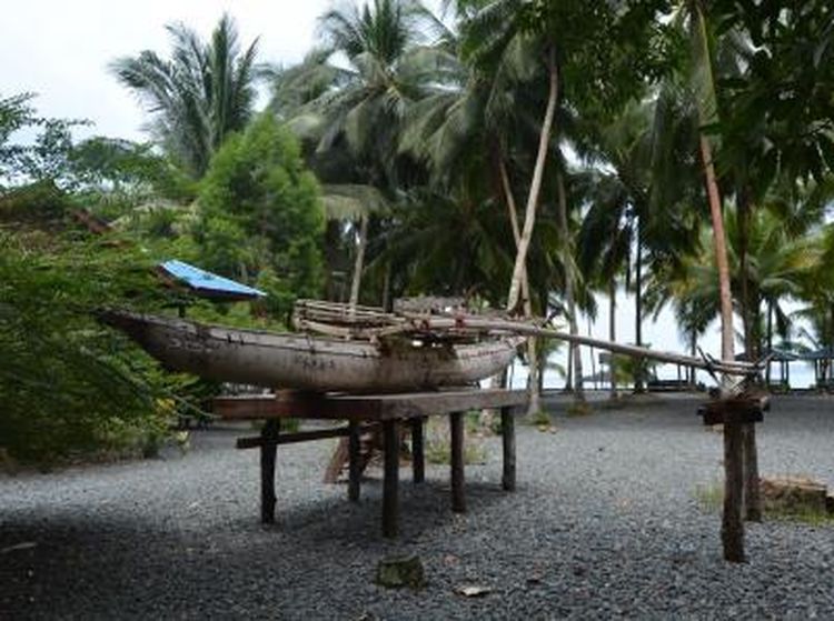 Foto Perahu Teluk Tanah Merah Papua, Bisa Dibedakan Jenis Kelaminnya