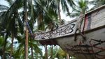 Foto Perahu Teluk Tanah Merah Papua, Bisa Dibedakan Jenis Kelaminnya