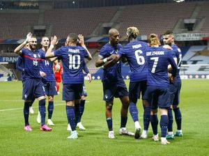 Skuad Prancis di Euro 2020