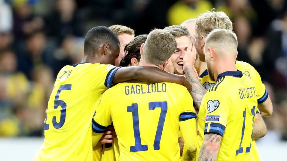 Timnas Swedia. Foto: Getty Images/Linnea Rheborg