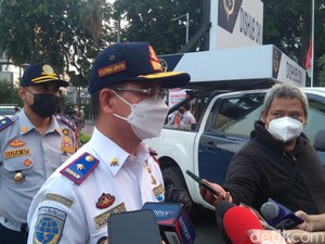 Dishub Klaim Uji Coba Jalur Road Bike Sudirman-Thamrin Hari Pertama Tertib