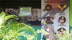 Ujian Penilaian Akhir Sekolah Tatap Muka SD di Bekasi