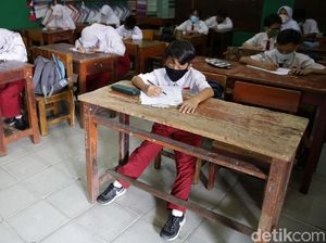 226 Sekolah di Jakarta Ikut Uji Coba Belajar Tatap Muka Tahap 2, Ini Daftarnya