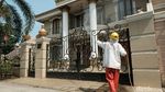 Usai Lockdown, 4 RT di Kelapa Dua Disemprot Disinfektan