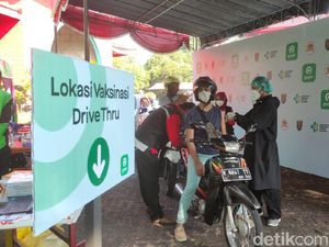 Vaksinasi Sambil Piknik Digelar di Klenteng Sam Poo Kong Semarang