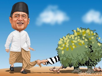 Asal Cair demi Gubernur Wahidin