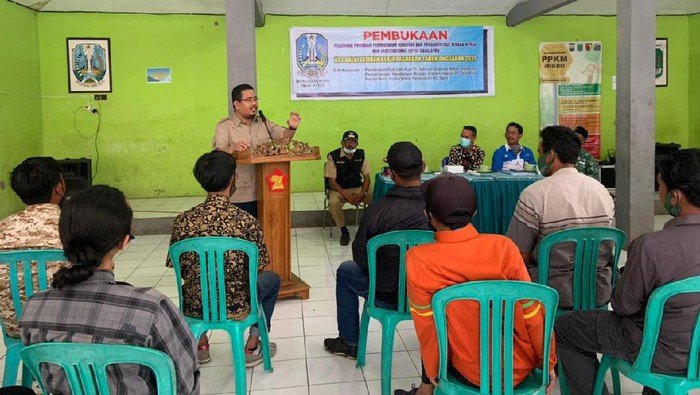 Wakil Ketua Dprd Jatim Buka Pelatihan Kerja Untuk Pemuda Desa Di Pasuruan