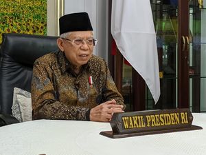Maruf Amin Soroti Positivity Rate Covid-19 Jatim Lampaui Standar WHO