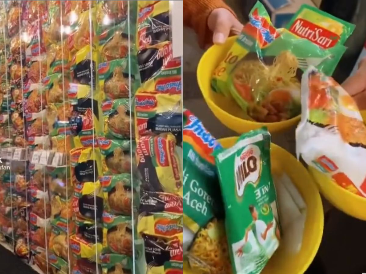 Unik! di Palembang Ada Warmindo dengan Konsep Food Truck 'Self Service'