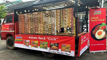Jualan Mie Instan & Burjo Via Drive Thru, Berani Coba?