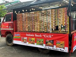 Jualan Mie Instan & Burjo Via Drive Thru, Berani Coba?