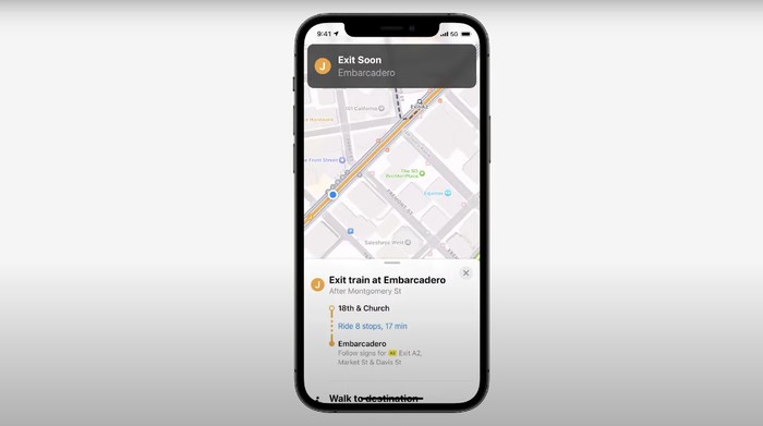 Apple Maps iOS 15