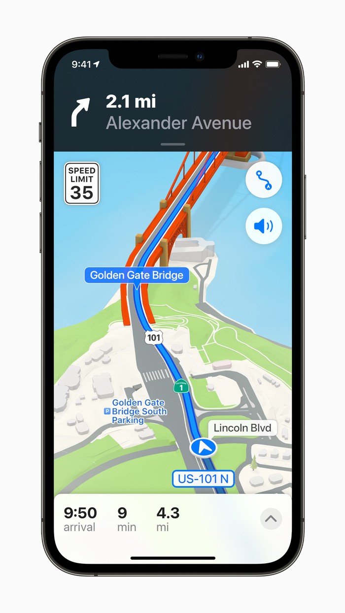 Apple Maps iOS 15