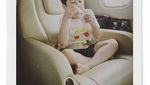 Bikin Gemes! Gaya Lucu Rafathar Saat Makan Es Krim hingga Mie Ayam