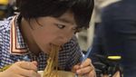 Bikin Gemes! Gaya Lucu Rafathar Saat Makan Es Krim hingga Mie Ayam