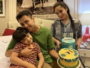 Tolak Pemberian Kado di Hari Ultah, Rafathar Ajak Semua Orang Berdonasi