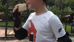 Bikin Gemes! Gaya Lucu Rafathar Saat Makan Es Krim hingga Mie Ayam