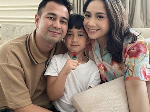 Rafathar Panik Lihat Nagita Slavina Menggigil saat Positif COVID-19