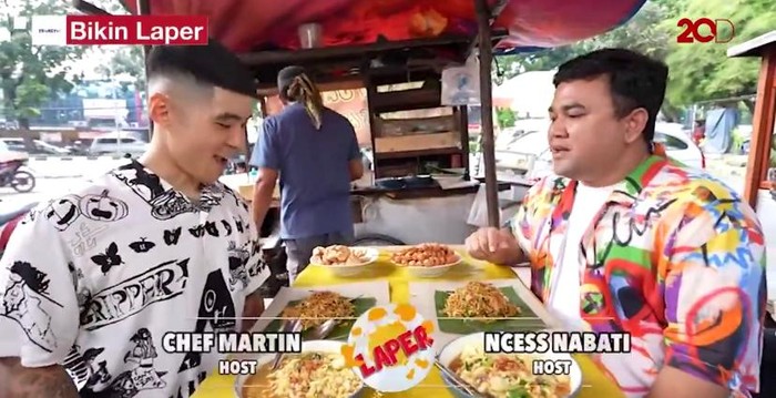 Bikin Laper! Ncess Nabati Jajan Bakmi Jawa Viral di Bogor