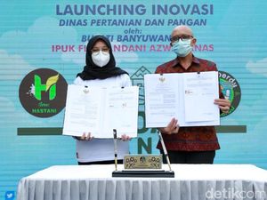 Kabupaten Bangli dan Banyuwangi Teken MoU Jaga Pasokan Komoditas Pangan