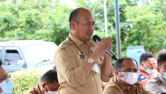 Bupati Tapanuli Utara, Nikson Nababan (dok. Pemkab Taput)
