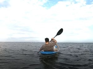 Celebrity on Vacation: Nyobain Kano Bening yang Lagi Viral