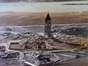 Mirip Atlantis yang Hilang, Desa Ini Muncul Lagi Setelah 70 Tahun