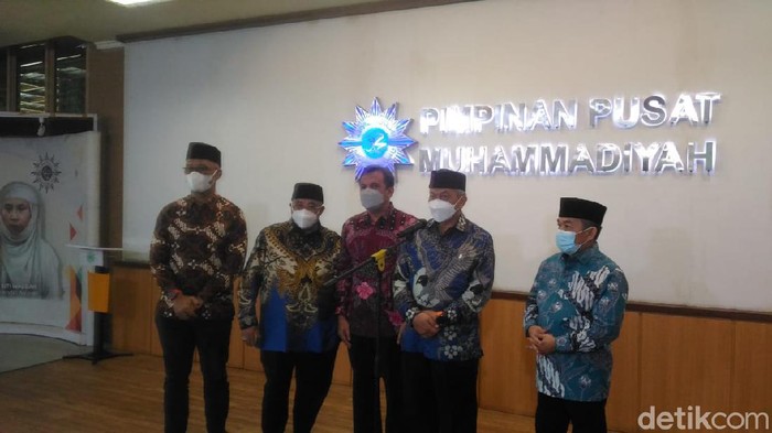 DPP PKS di kantor PP Muhammadiyah, Yogyakarta, Selasa (8/6/2021).