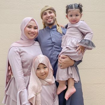 Foto Raffa dan Sultan.