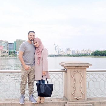 Foto Raffa dan Sultan.