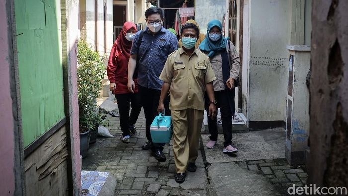 Program vaksinasi massal di Tangerang terus dilakukan. Vaksinasi COVID-19 kini sasar orang dengan gangguan jiwa (ODGJ) dan individu berkebutuhan khusus (IBK).