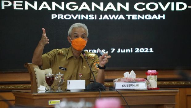 Gubernur Jawa Tengah, Ganjar Pranowo (Foto : Handy/Humas Jateng)