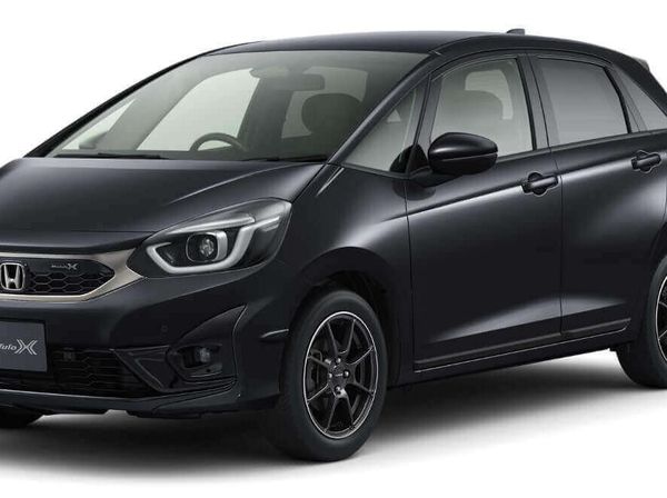 Potret Honda Fit e:HEV Modulo X