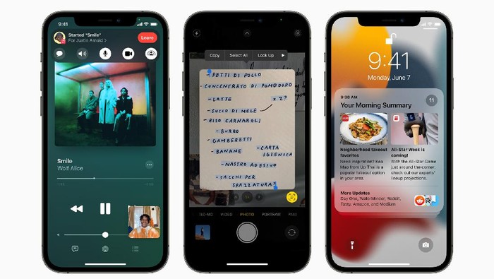 iOS 15