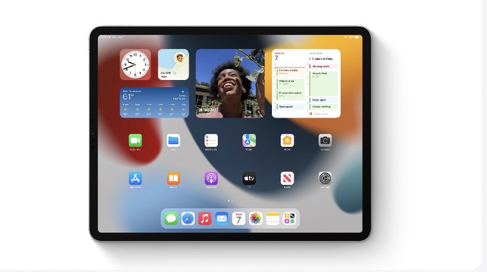 iPadOS 15