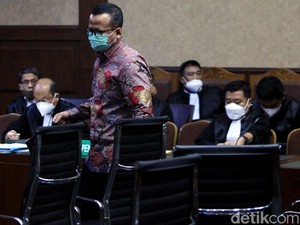 Edhy Prabowo Bicara soal Nota Dinas Sekjen KKP Antam Novambar-Bank Garansi
