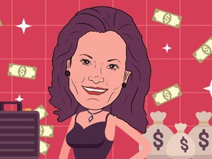 Wow! Vicky Sarfaty Janda Terkaya Dunia Berharta Rp 1.283 T
