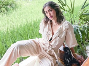 Jessica Iskandar Nikmati Hijrah ke Bali