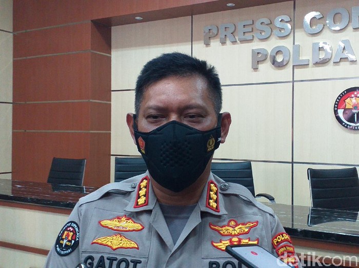 Kabid Humas Polda Jatim Kombes Gatot Repli Handoko