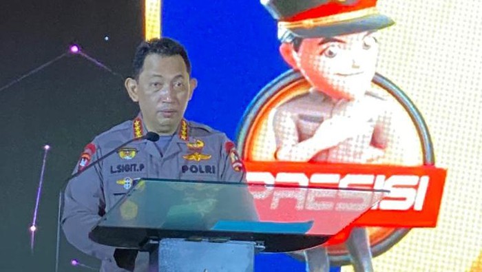 Kapolri Jenderal Listyo Sigit Prabowo